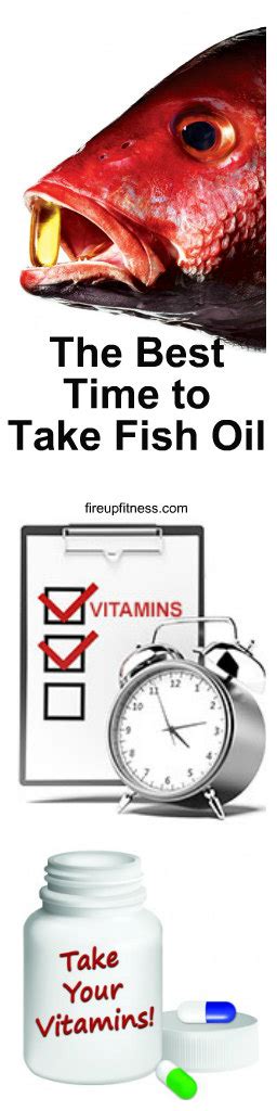 best time to take fish oil|Fish Oil – Best & Worst Times To Take Them In 2025.